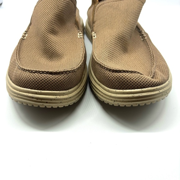 Sketchers slip on air cooled memory foam Brown Sz 13 NWOT - Picture 5 of 11